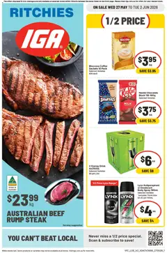Preview of Ritchies catalogue - valid from 27.05.2026