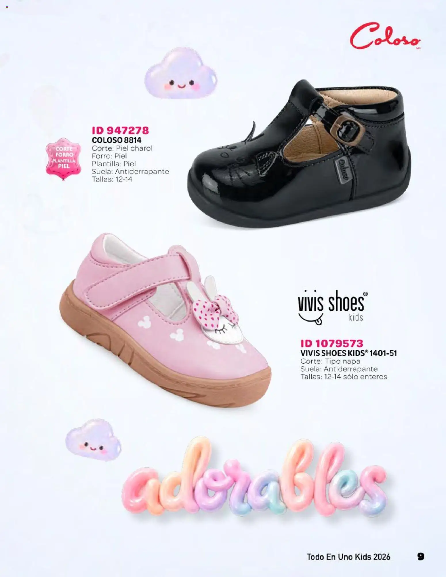 Nuevas ofertas de Price Shoes válidas en toda la República Mexicana desde el 21/10/2026. ¡Encuentra las mejores ofertas en Price Shoes catálogo Kids! | Página: 9