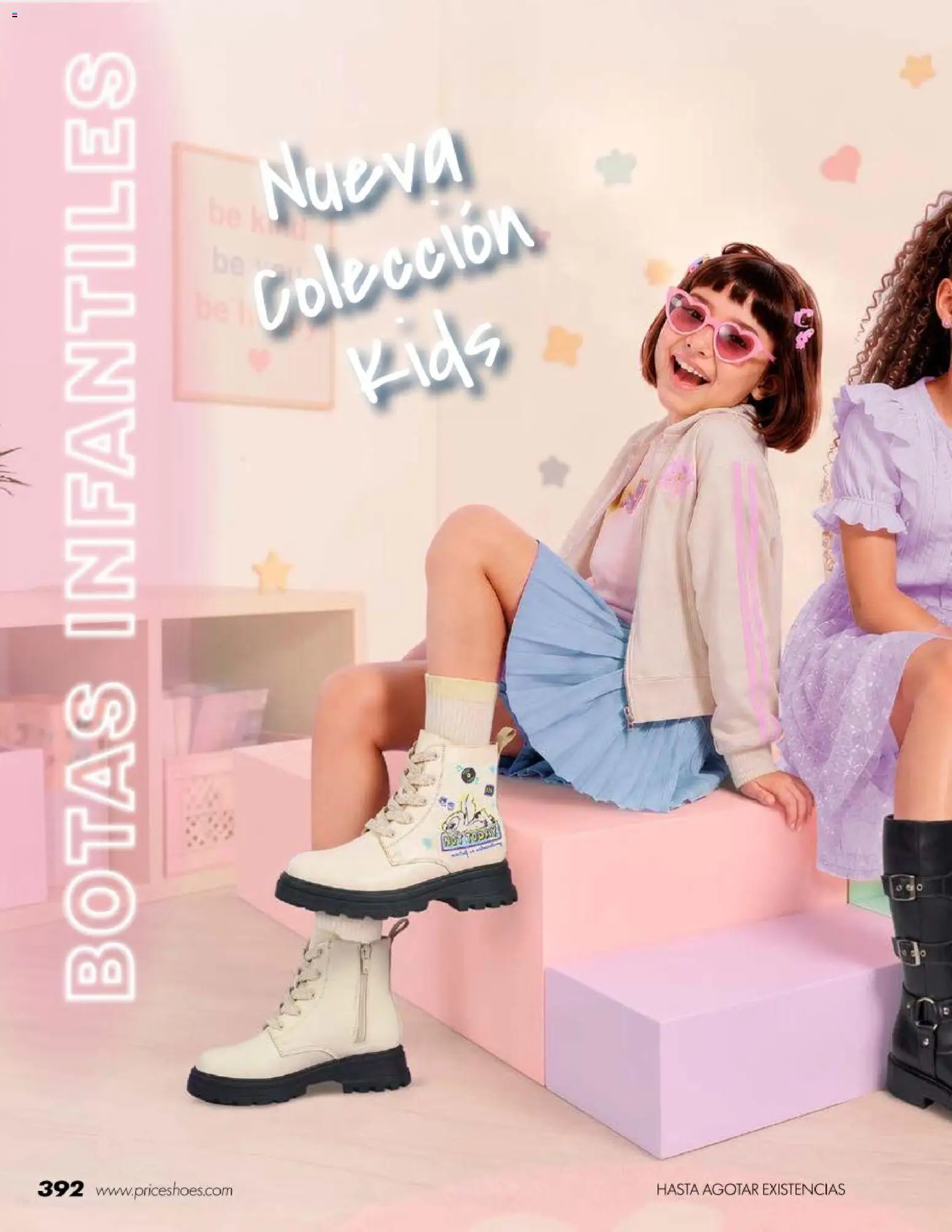 Nuevas ofertas de Price Shoes válidas en toda la República Mexicana desde el 18/07/2026. ¡Encuentra las mejores ofertas en Price Shoes catálogo Botas! | Página: 392