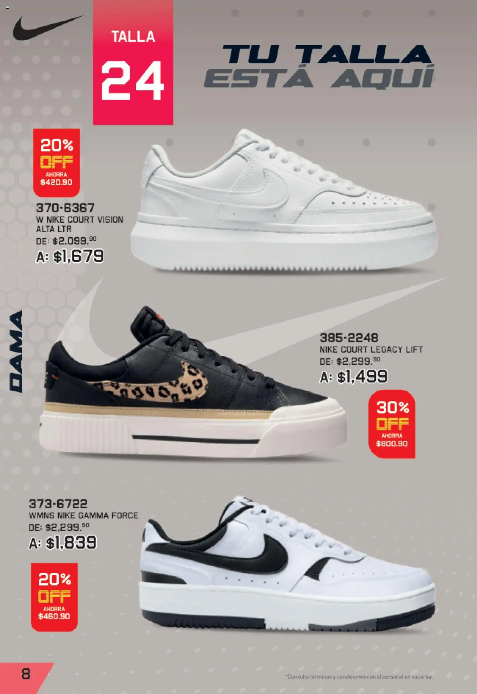 Nuevas ofertas de Andrea válidas en toda la República Mexicana desde el 27/09/2026. ¡Encuentra las mejores ofertas en Andrea catálogo Lo mejor de marcas! | Página: 8