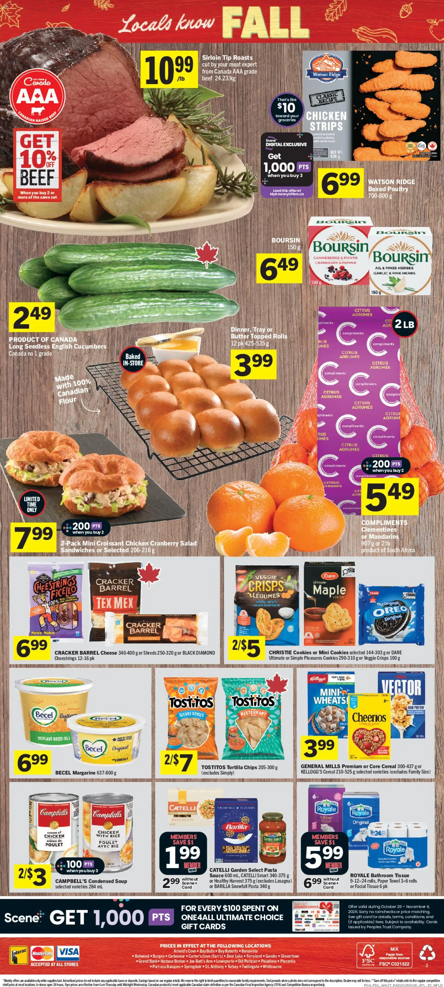 Foodland flyer valid from Oct 29, 2026 | Page: 2