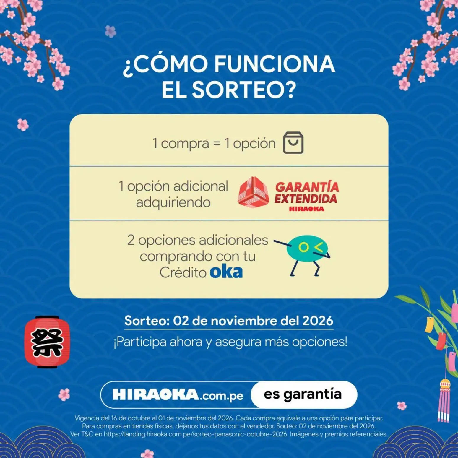 Catálogo Hiraoka válido desde 16/10/2026 | Página: 2