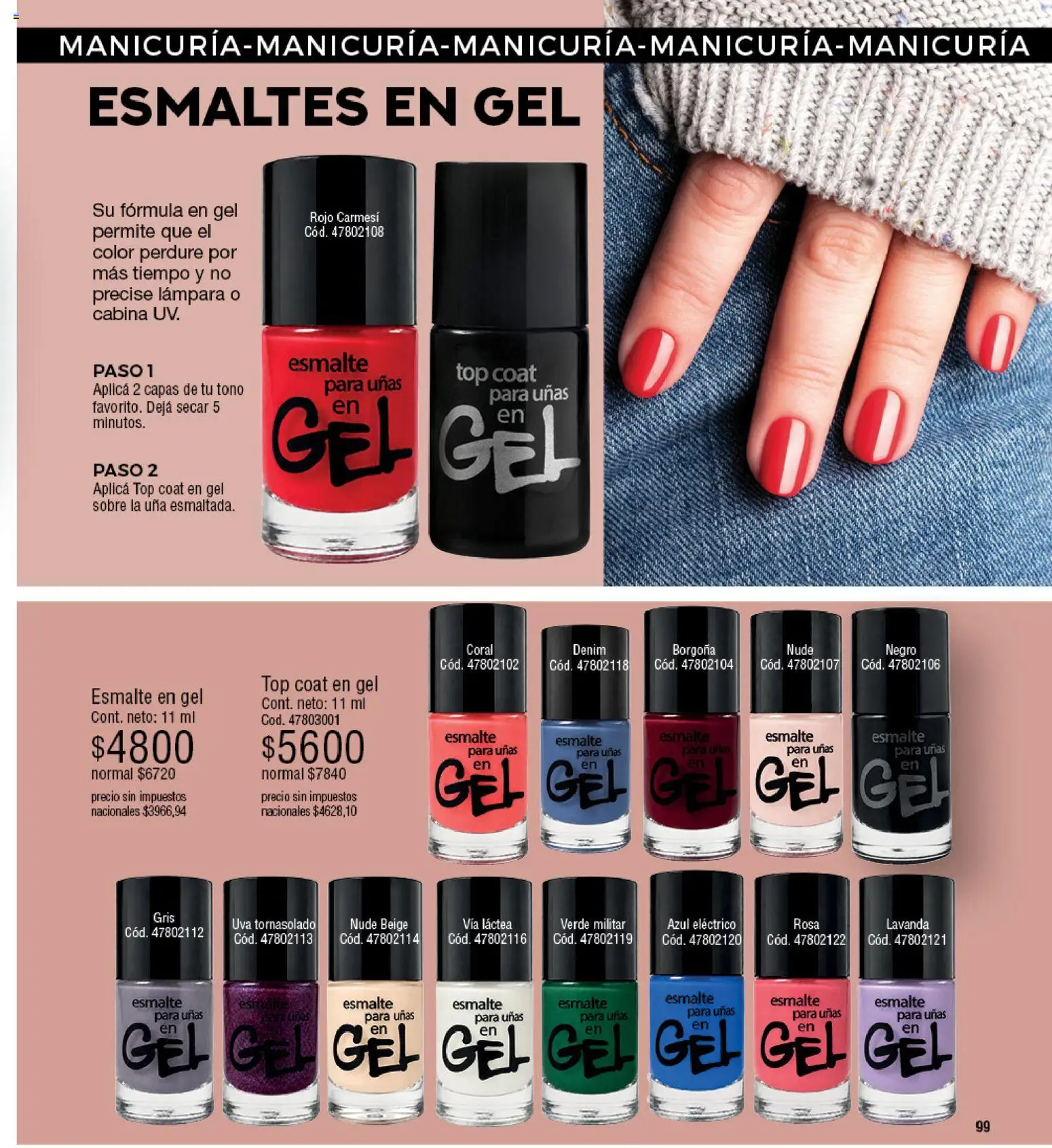 Millanel - Catálogo │ válido desde el 20/07/2026 | Página: 123 | Productos: Top, Sobre, Lámpara, Uva