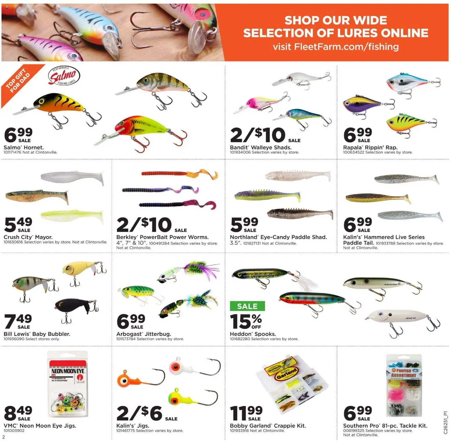 Mills Fleet Farm Weekly Ad - valid from 15.06.2026 | Page: 3