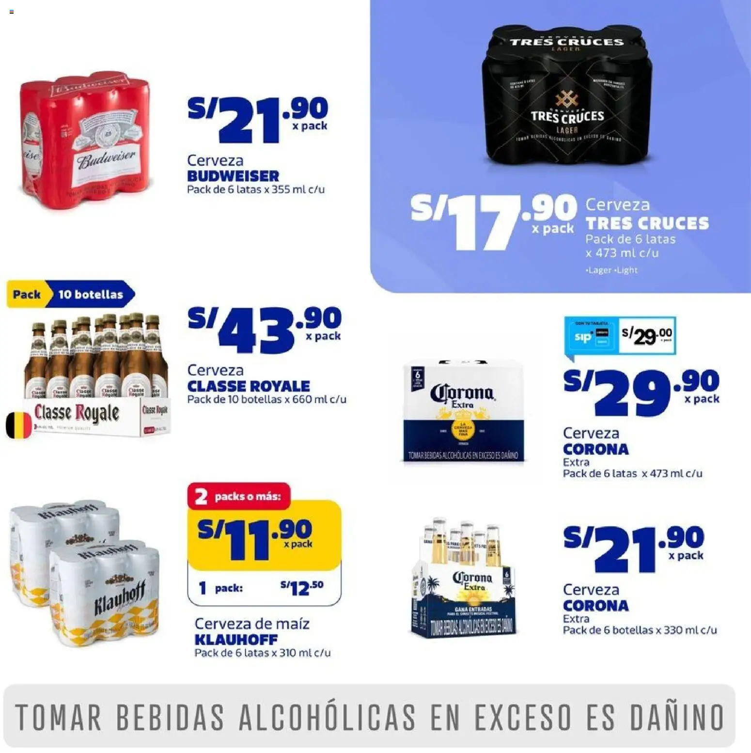 Catálogo Makro válido desde 13/08/2026 | Página: 19 | Productos: Bebidas, Maíz, Cerveza, Corona Extra