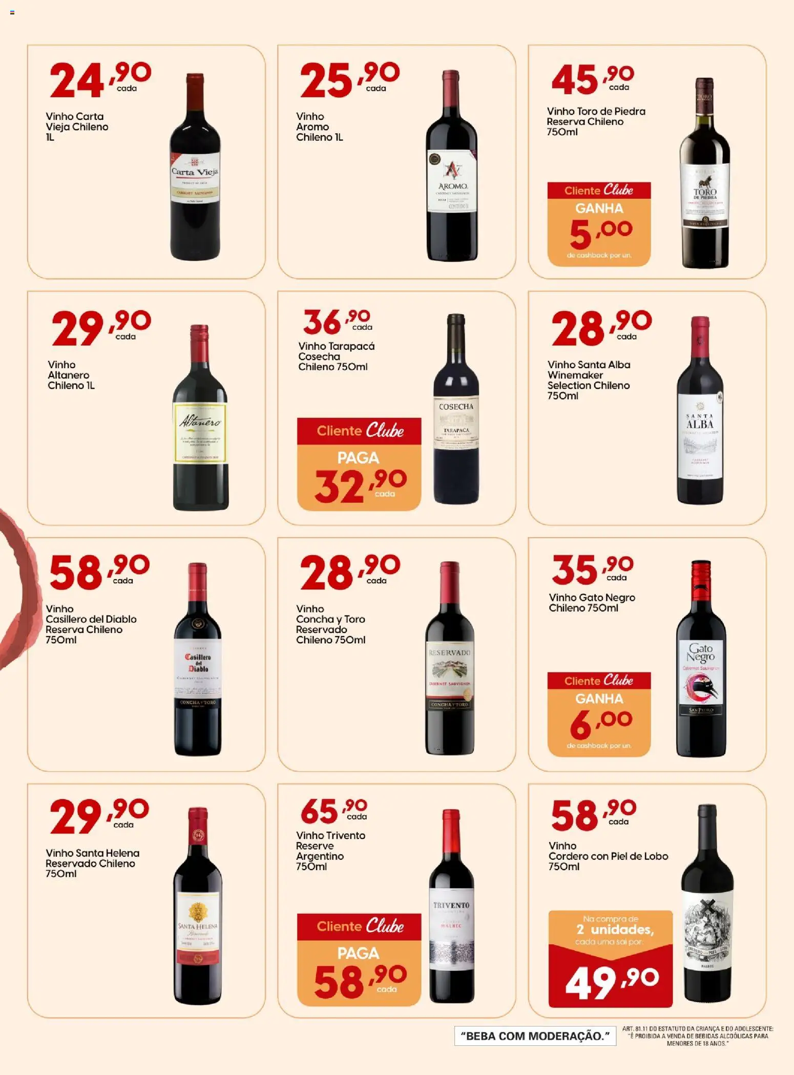 Rissul Folheto - válido de 05.06.2026 | Página: 3 | Produtos: Vinho