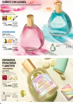 Oriflame Catálogo válido desde el 30.05.2026 | Página: 96 | Productos: Eau de toilette, Manjar