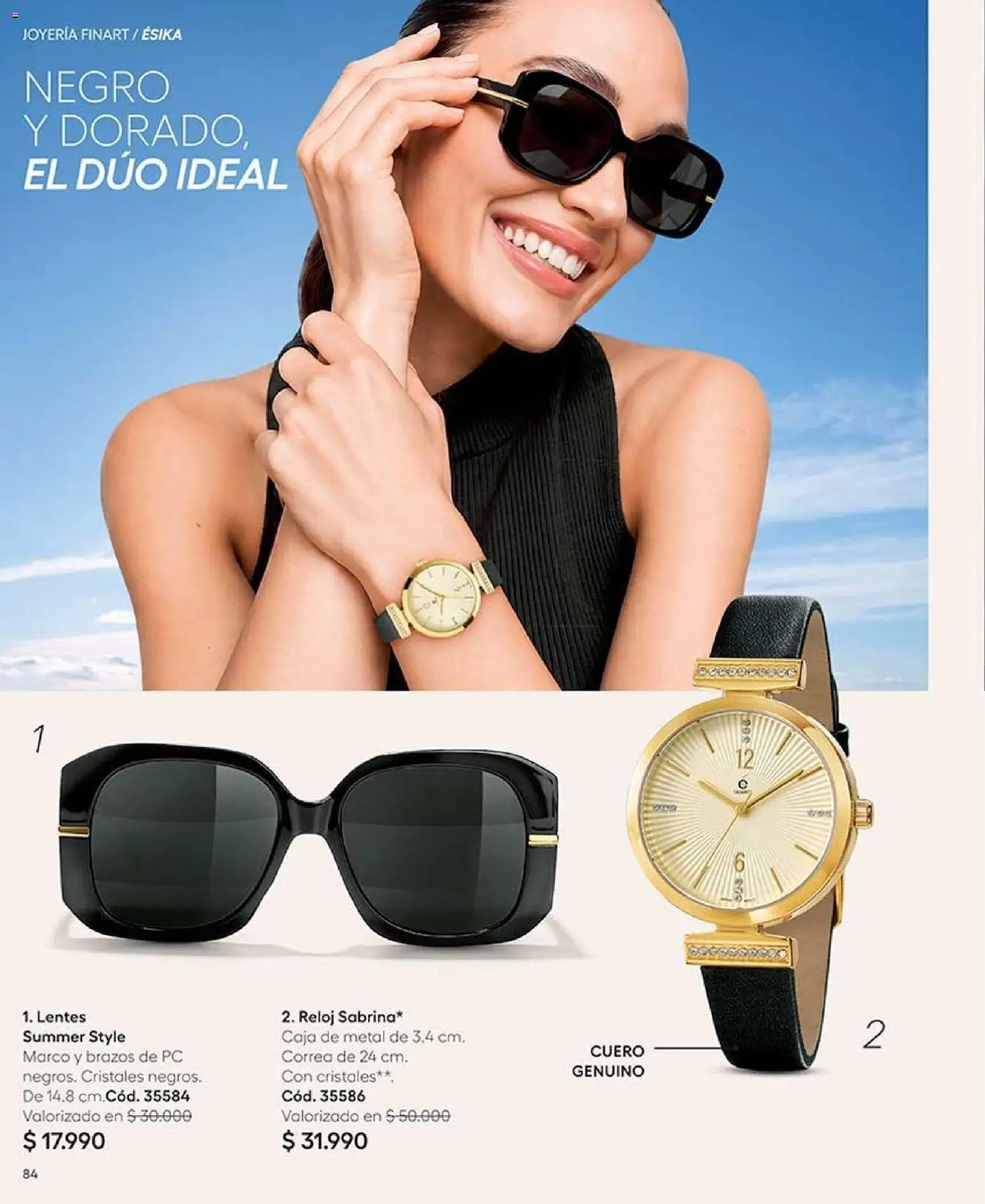Catálogo Ésika Campaña 15 │ válido desde el 06.09.2026 | Página: 86 | Productos: Caja, Reloj