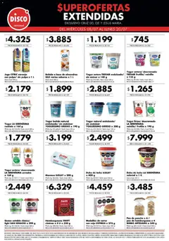 Vista previa Disco - Superofertas extendidas - Cruz del Eje y Jesus Maria válido desde el 08/07/2026 | Página: 5