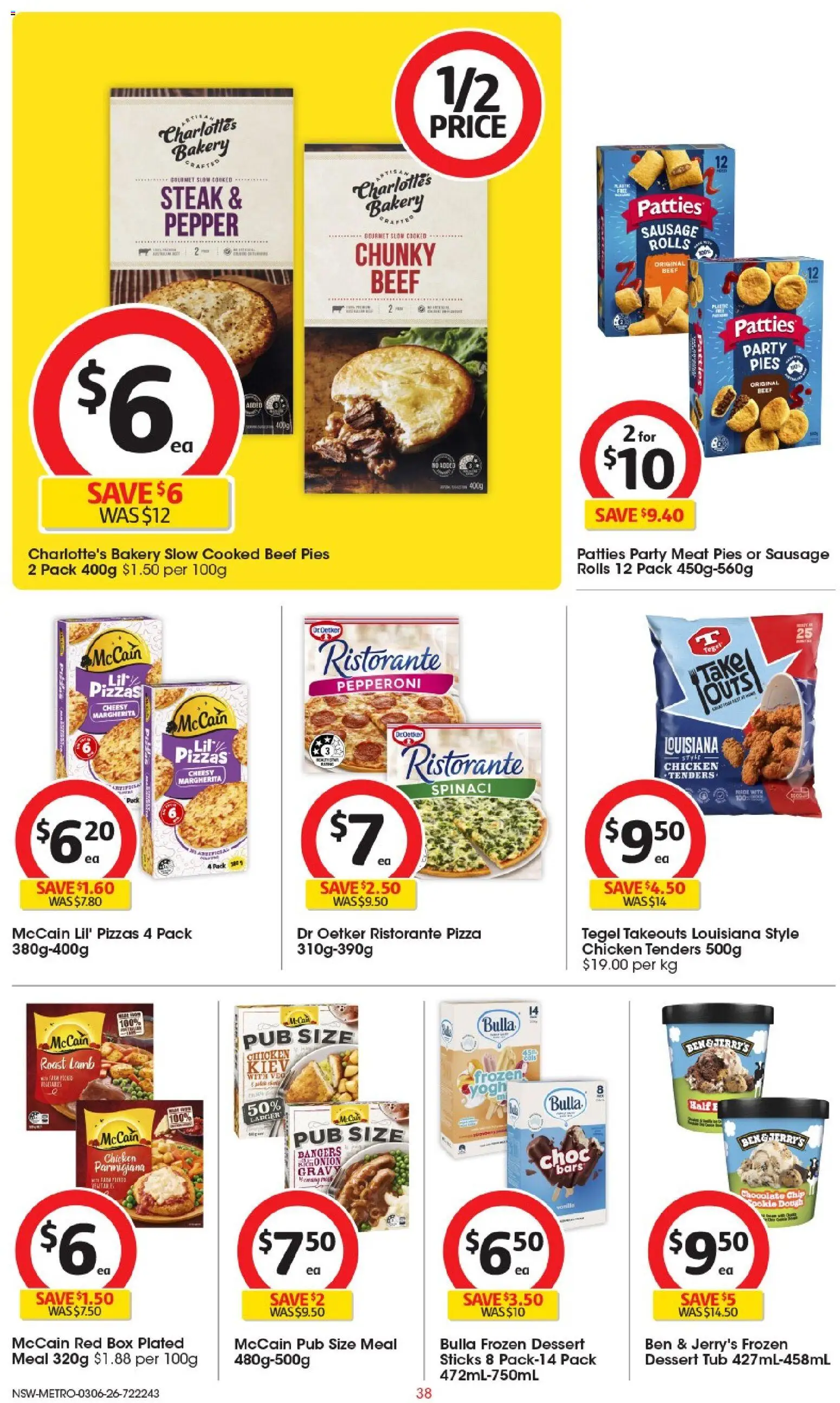 Coles catalogue - valid from 03.06.2026 | Page: 38