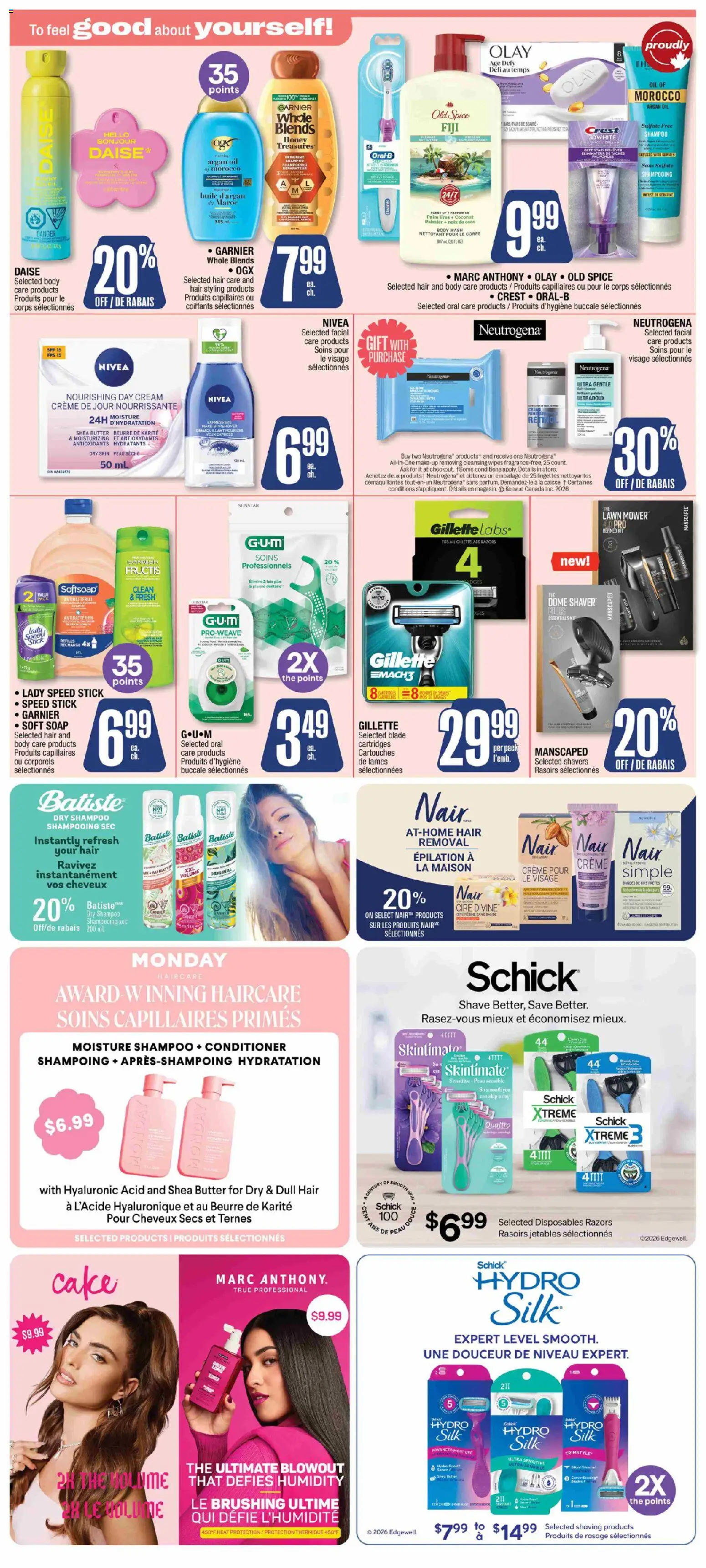 Jean Coutu flyer valid from Aug 20, 2026 | Page: 5