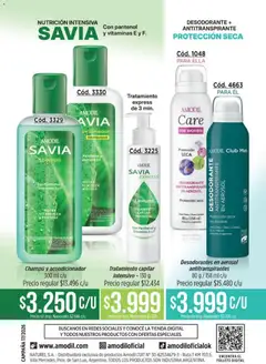 Vista previa Catálogo Amodil Campaña 17 válido desde el 01/10/2026 | Página: 164