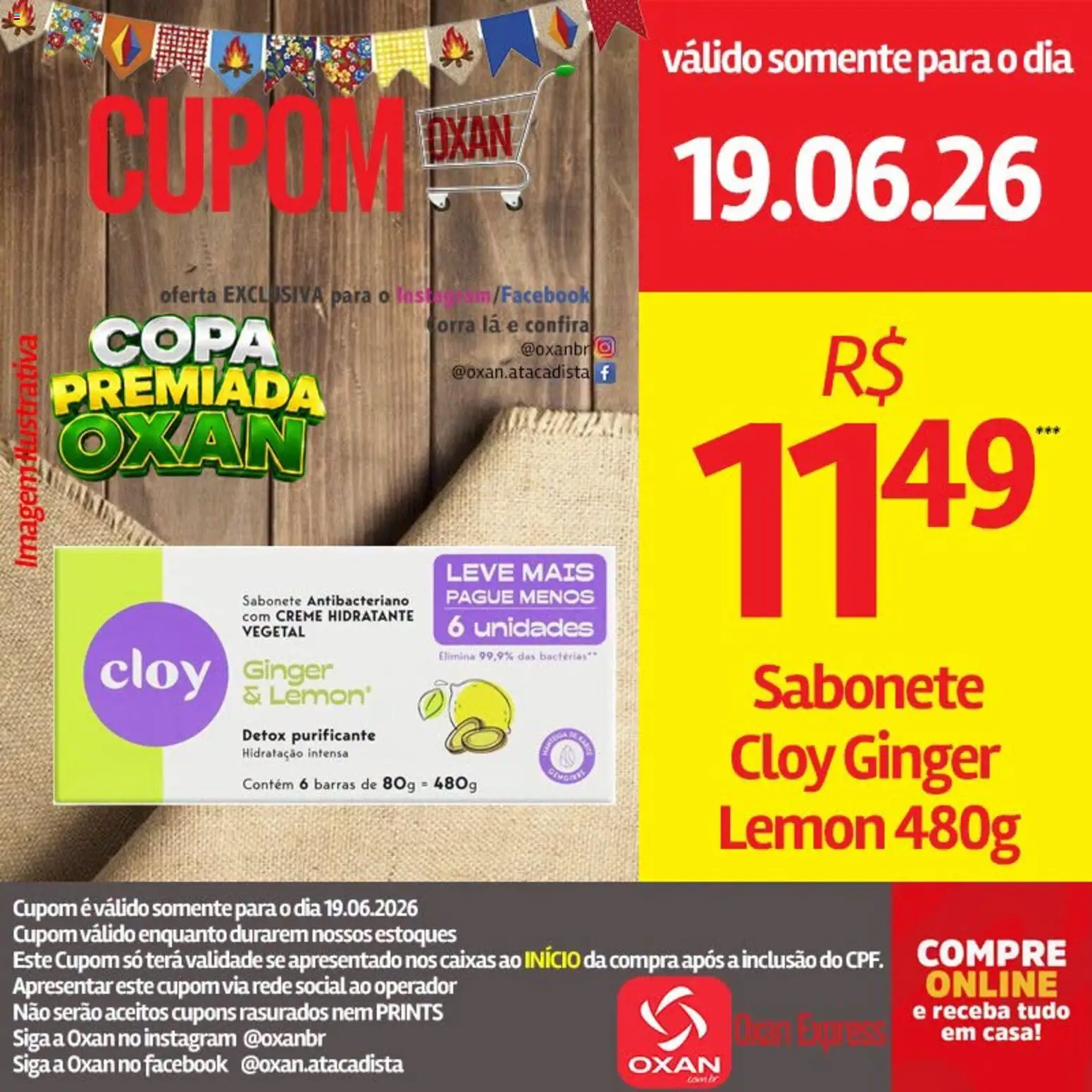 Oxan Atacadista Folheto - válido de 19.06.2026 | Página: 10