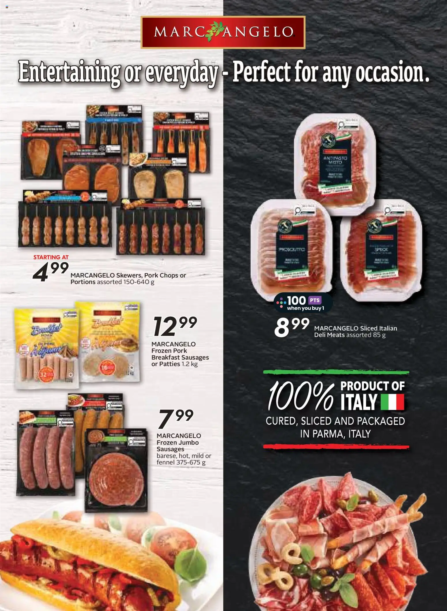 Sobeys flyer valid from 04.06.2026 | Page: 29 | Products: Pork