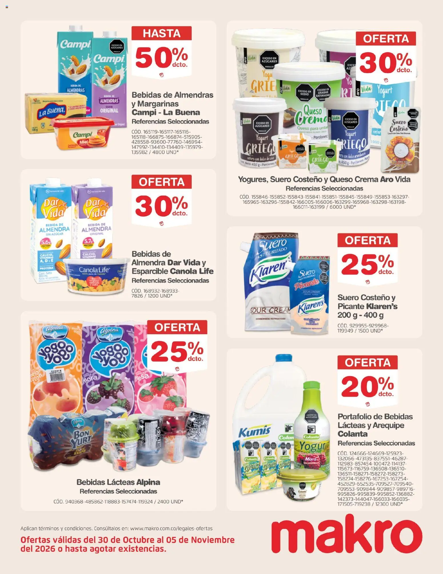Makro revista - valida desde el 30/10/2026 | Página: 11
