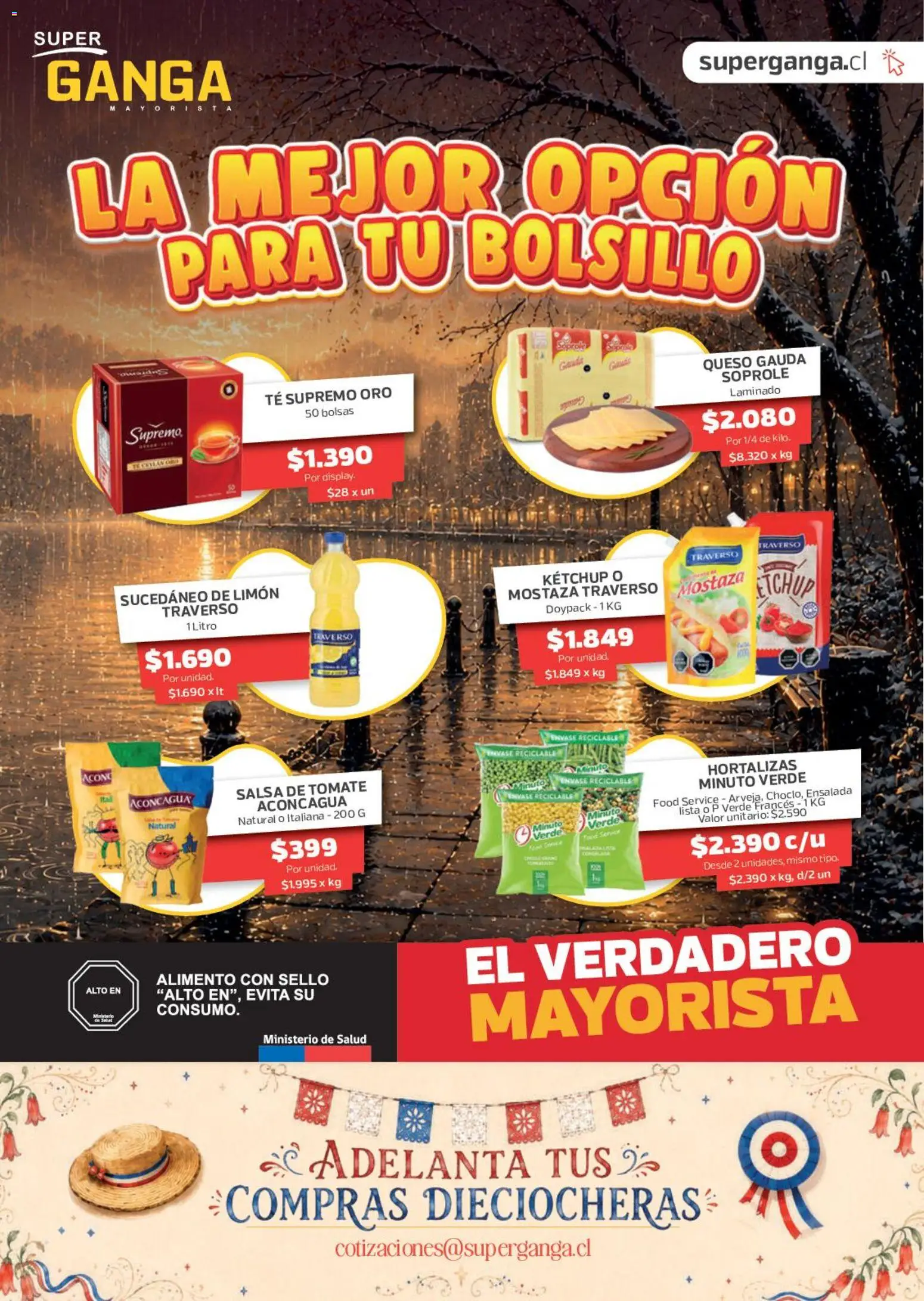 Super Ganga Ofertas │ válido desde el 11.08.2026 | Página: 1
