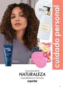Oriflame catálogo 11 -  Vista previa de la revista de la tienda Oriflame valido desde el 01/08/2026 | Página: 31 | Productos: Body