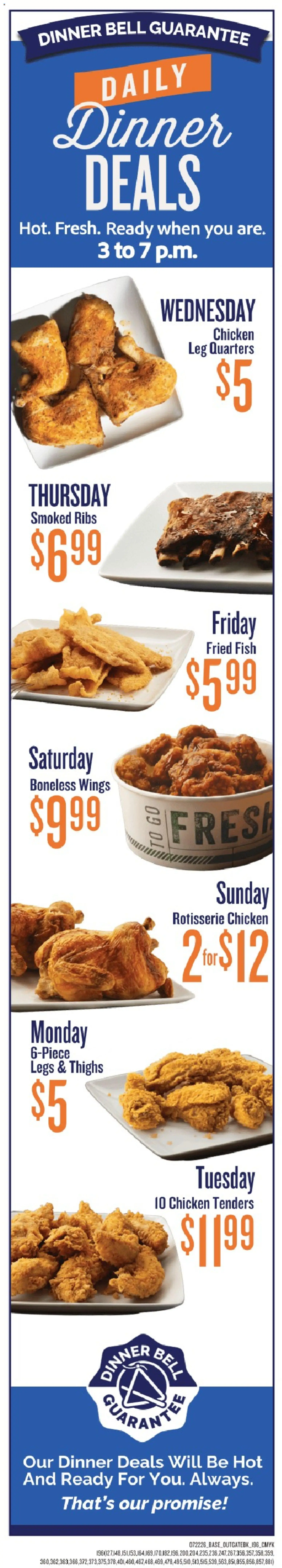 Homeland Weekly Ad - valid from 07/22/2026 | Page: 3 | Products: Fish