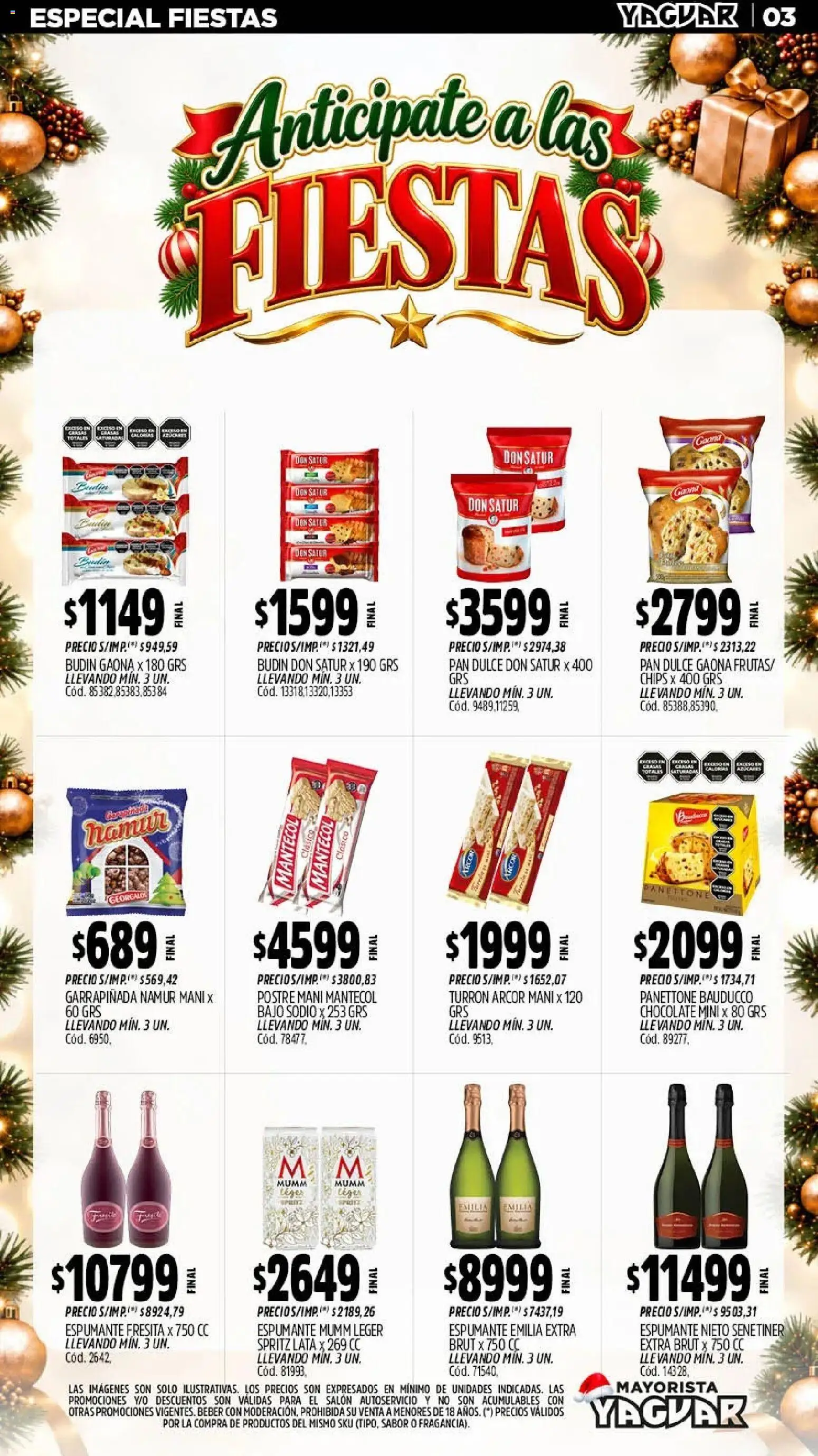 Yaguar - Oferta Semanal Córdoba │ válido desde el 26/10/2026 | Página: 4
