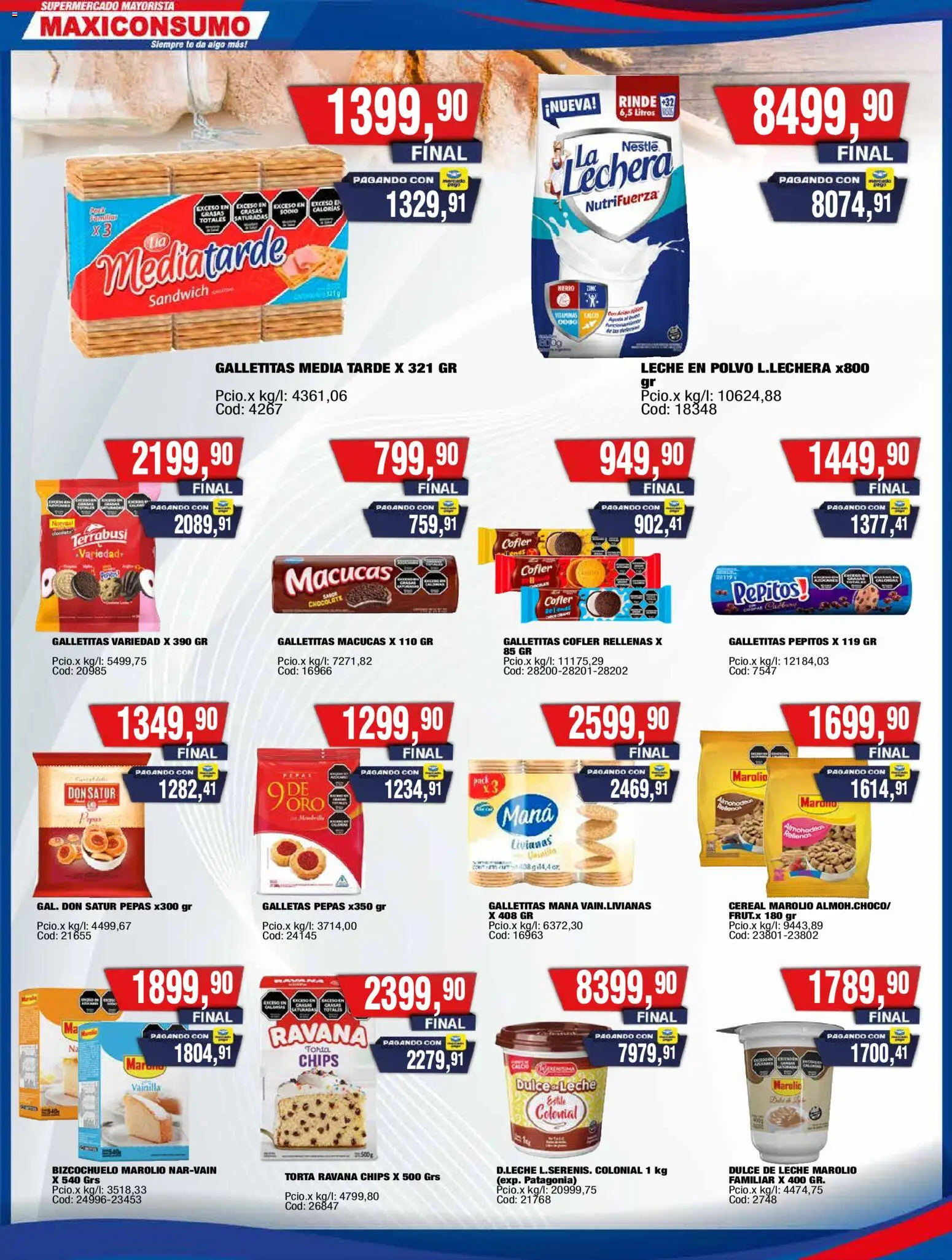 Maxiconsumo - Ofertas │ válido desde el 26/10/2026 | Página: 9