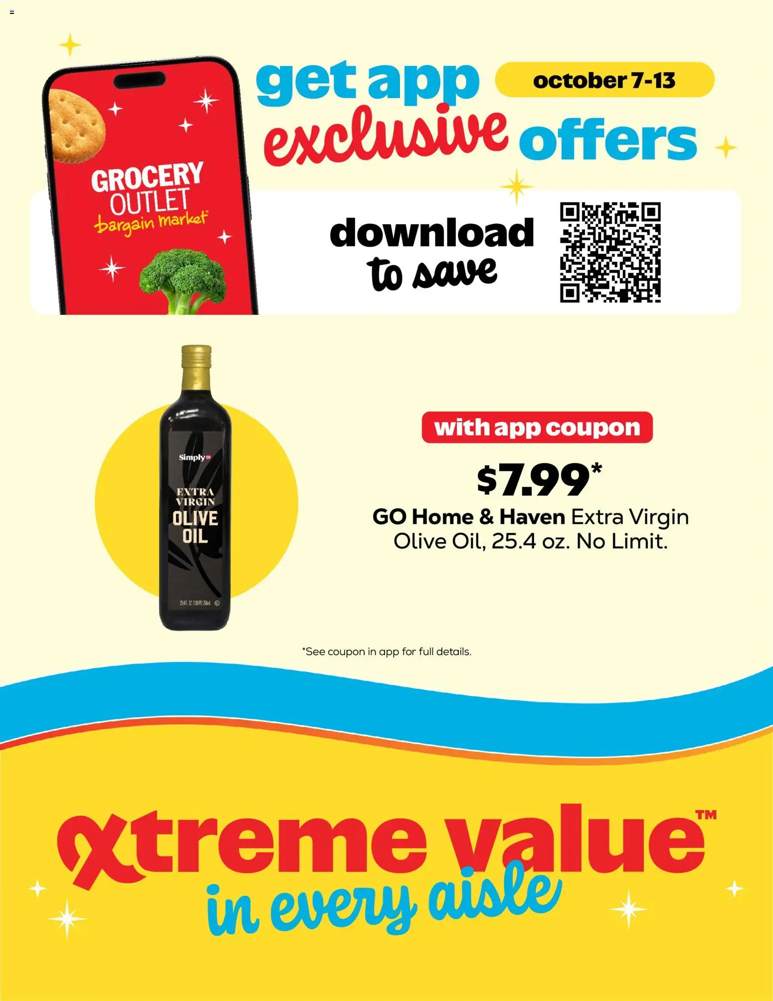 Grocery Outlet Weekly Ad - valid from 10/07/2026 | Page: 6
