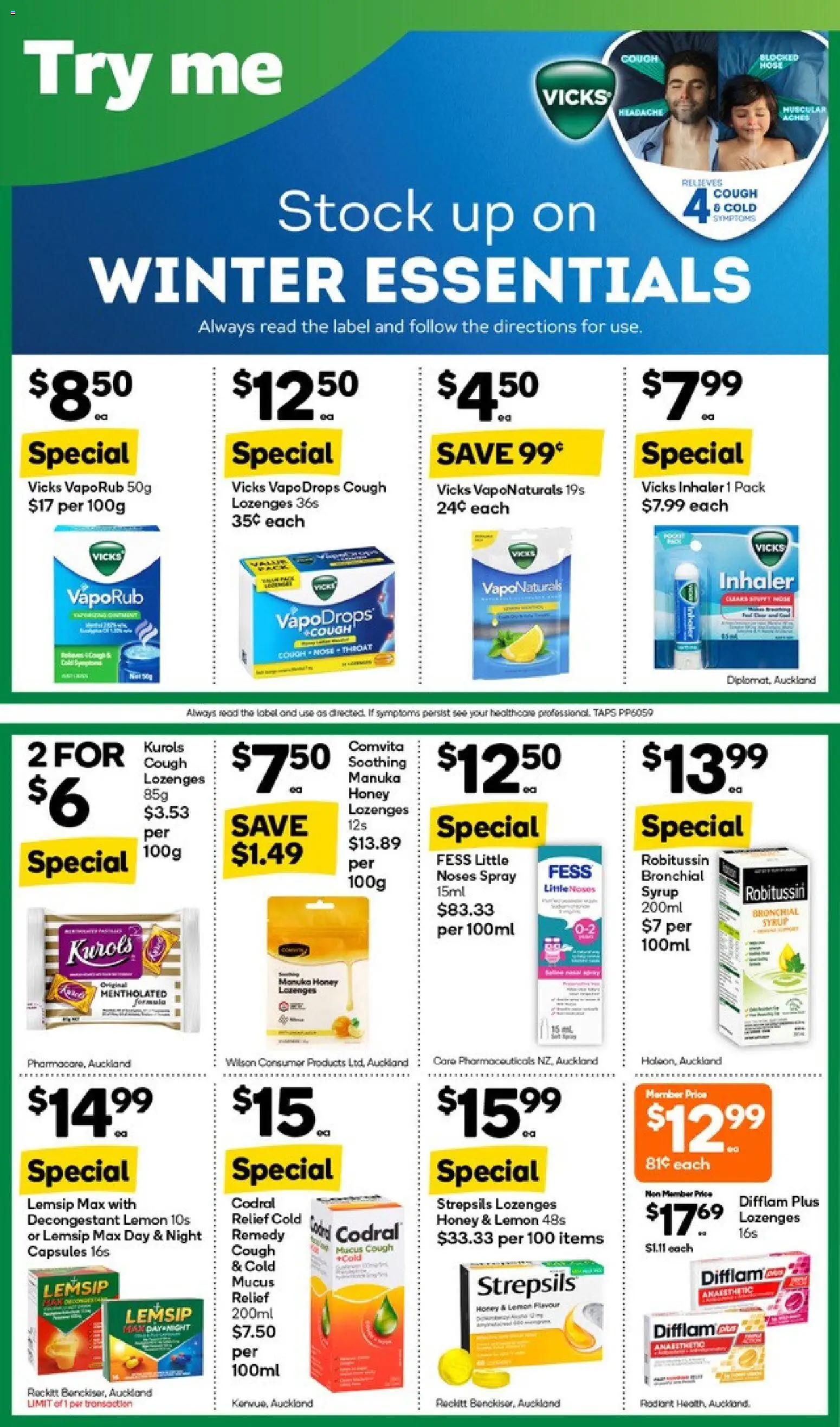 Woolworths catalogue from 20 Jul 2026 | Page: 30