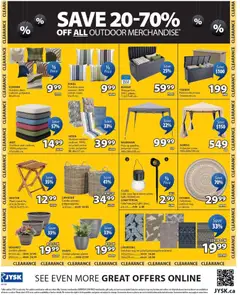 Preview of JYSK weekly flyer from shop JYSK valid from Aug 13, 2026 | Page: 20 | Products: Whiskey