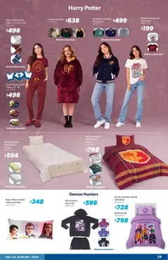 Vista previa de Playera estampada, Playera estampada Para dama 981054156, nuevo folleto de la tienda, válido en México a partir del 04/09/2026 | Página: 29