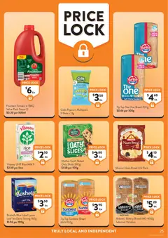 Preview of Foodworks catalogue NSW - valid from 09/09/2026 | Page: 25 | Products: Milk, Popcorn, Salt, Tomato