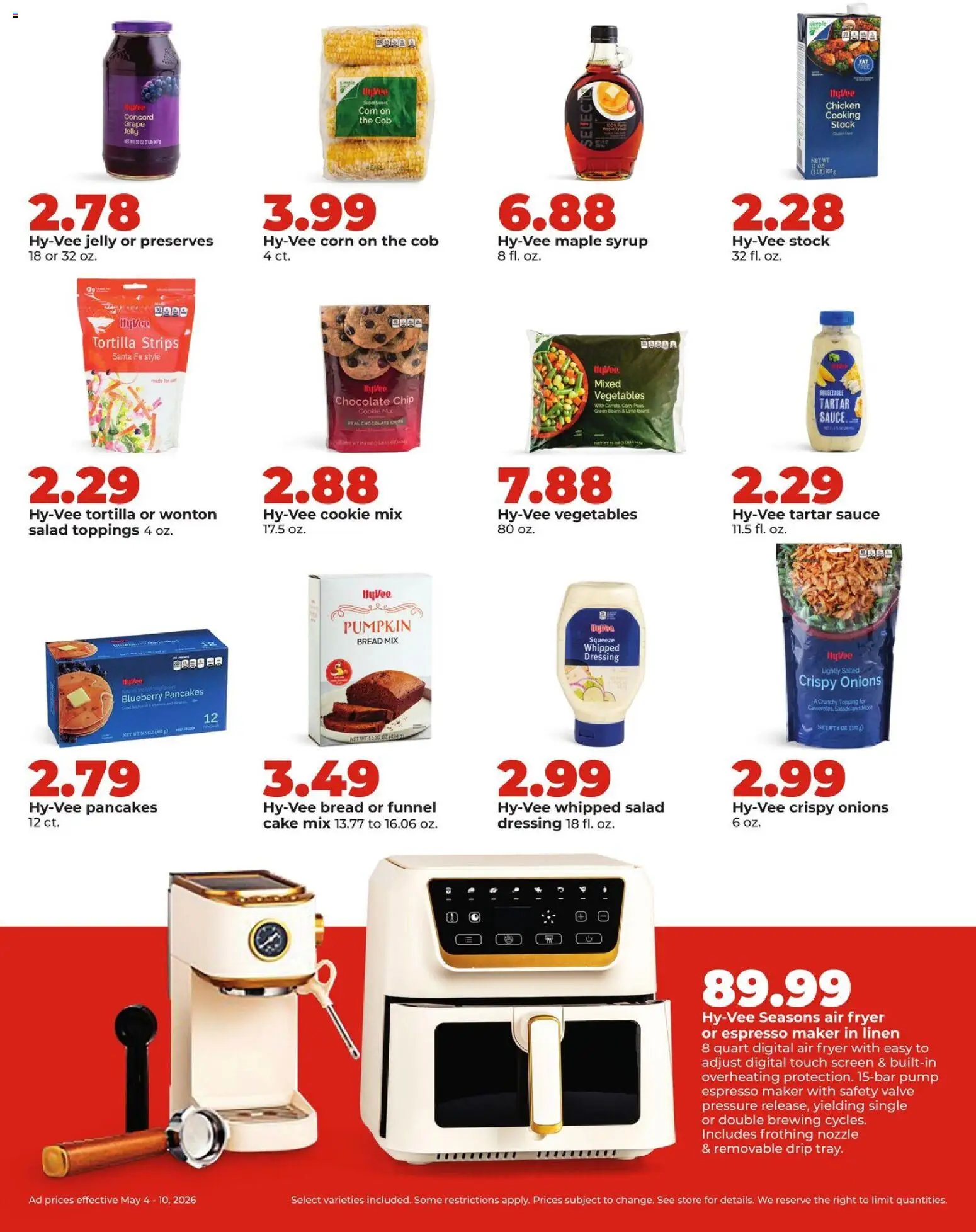 HyVee Weekly Ad - valid from 04.05.2026 | Page: 21