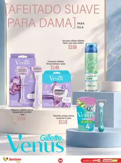 Vista previa de Soriana Híper - Modo #Glowing, nuevo folleto de la tienda, válido en México a partir del 30/09/2026 | Página: 29 | Productos: Rastrillo