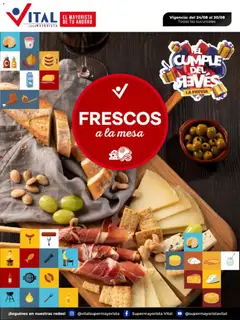 Vista previa Vital - Especial de frescos válido desde el 24/08/2026