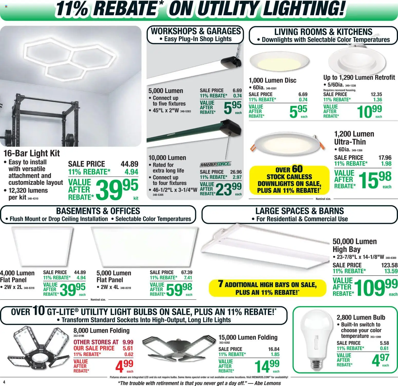 Menards Weekly Ad - valid from 07/30/2026 | Page: 5 | Products: Switch