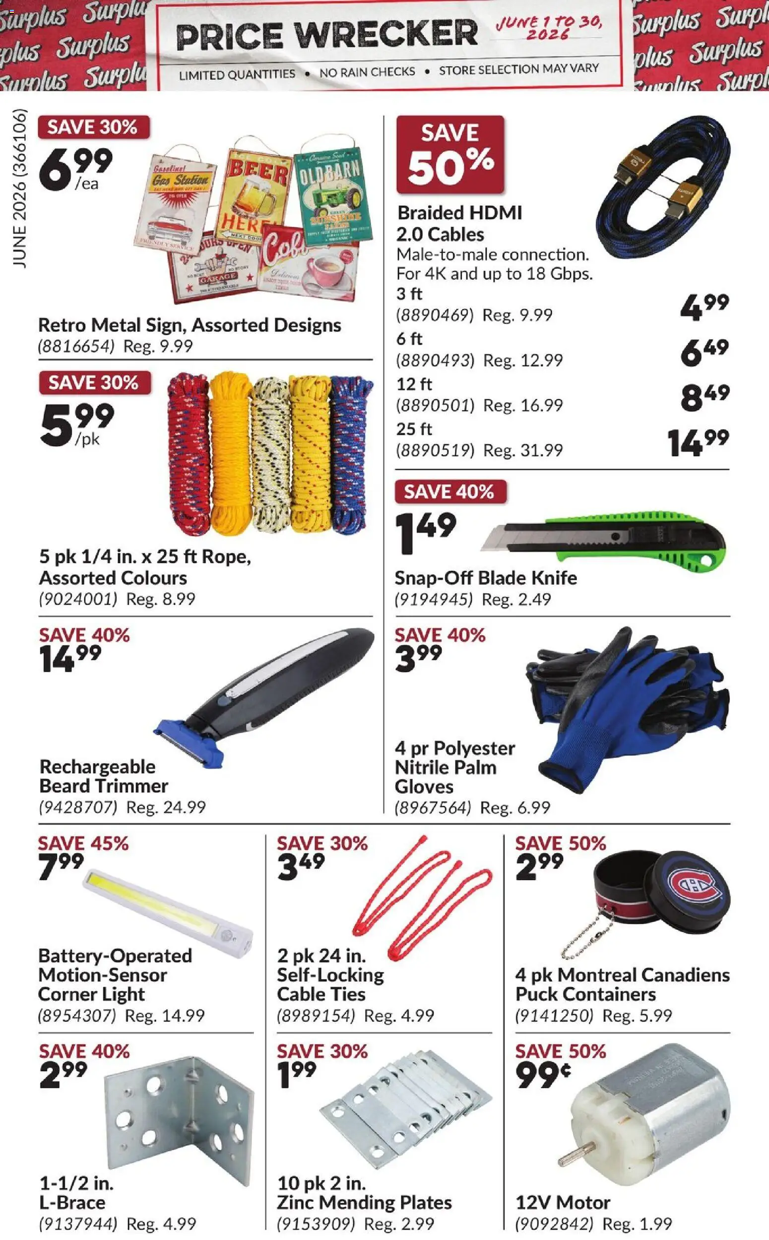 Princess Auto flyer valid from 01.06.2026 | Page: 2