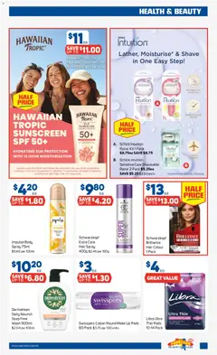 Preview of Foodland catalogue - valid from 30/09/2026 | Page: 25 | Products: Perfume, Hair colour, Soap, Sun protection