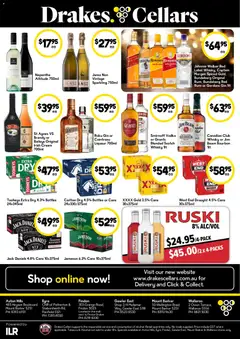 Preview of Drakes Cellars - valid from 29.04.2026 | Page: 4 | Products: Gin, Cream, Vodka, Rum