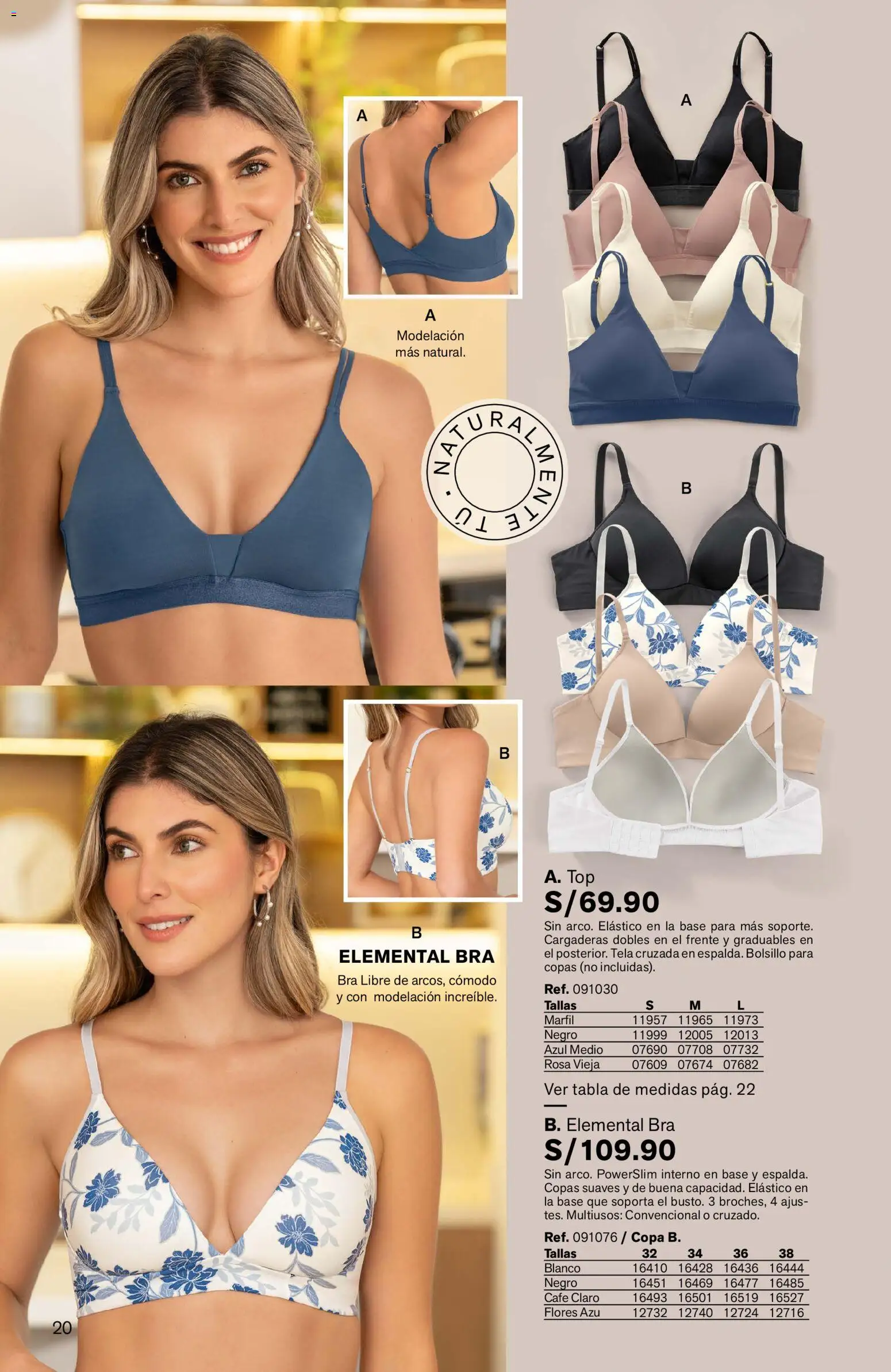 Catálogo Leonisa válido desde 15.05.2026 | Página: 20