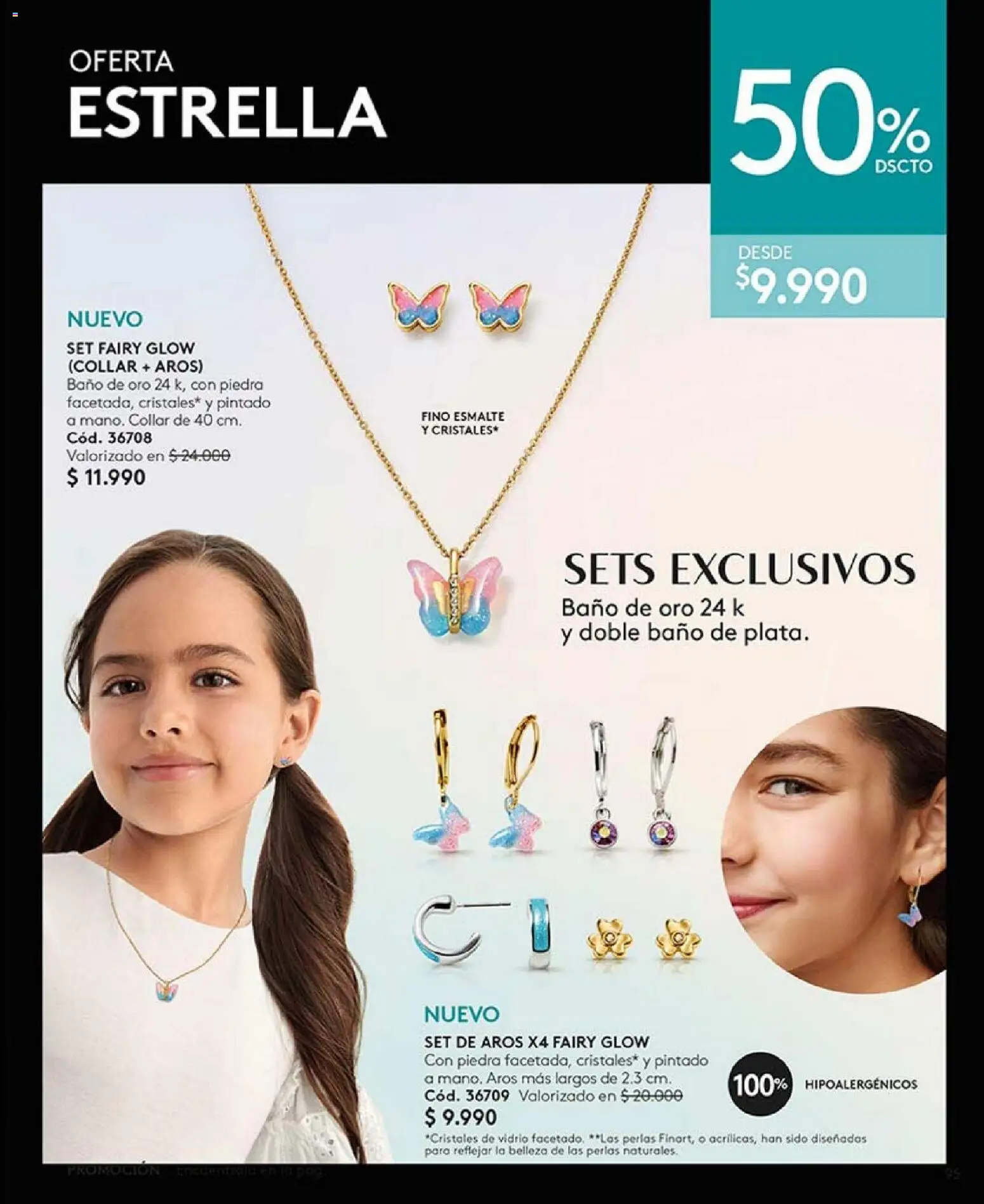 Catálogo Ésika Campaña 4 │ válido desde el 15.02.2026 | Página: 95 | Productos: Baño, Collar, Aros