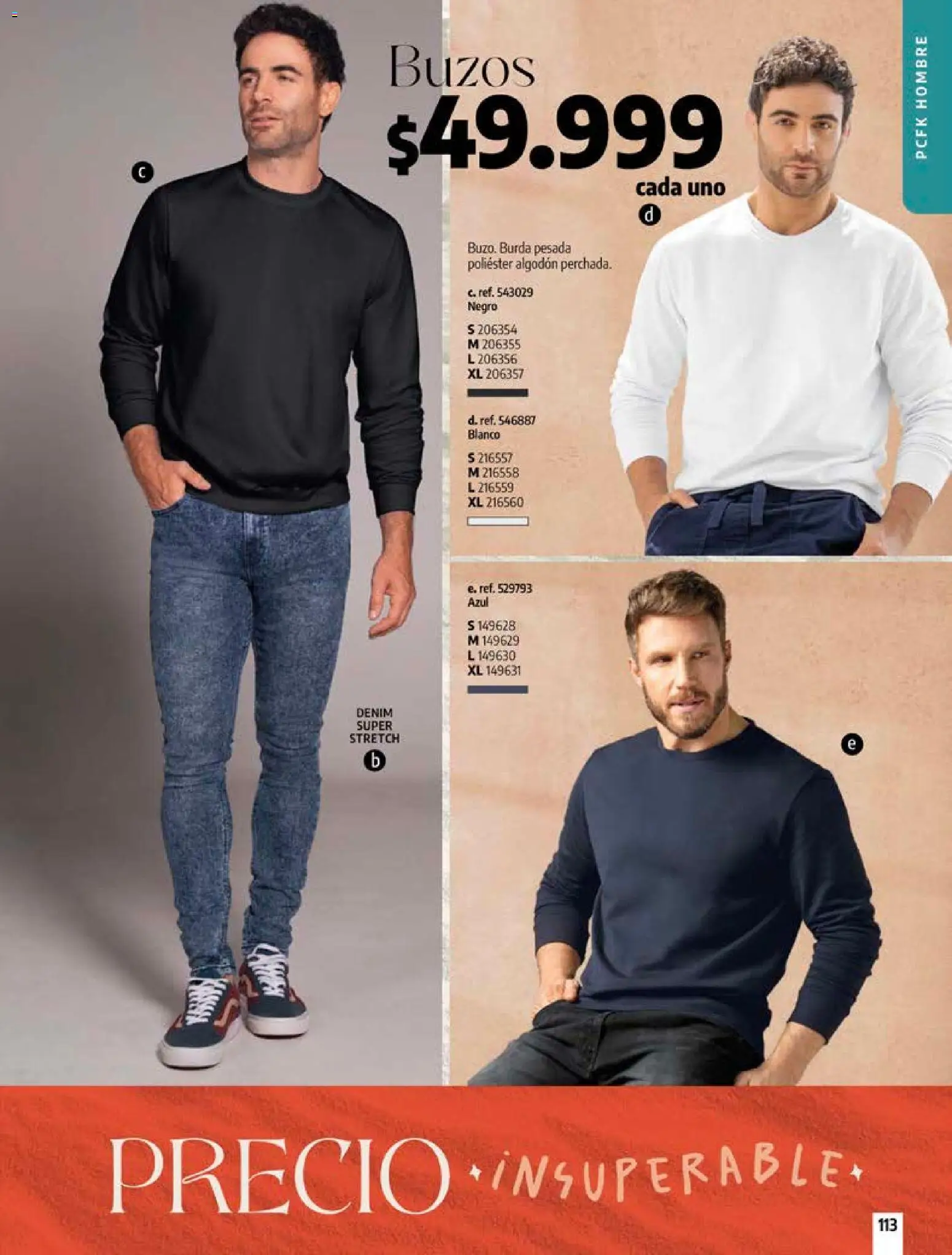 Pacifika revista - valida desde el 03.06.2026 | Página: 114 | Productos: Algodón