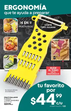 Vista previa de Fuller campaña 6 2026, nuevo folleto de la tienda, válido en México a partir del 24/06/2026 | Página: 110 | Productos: Té