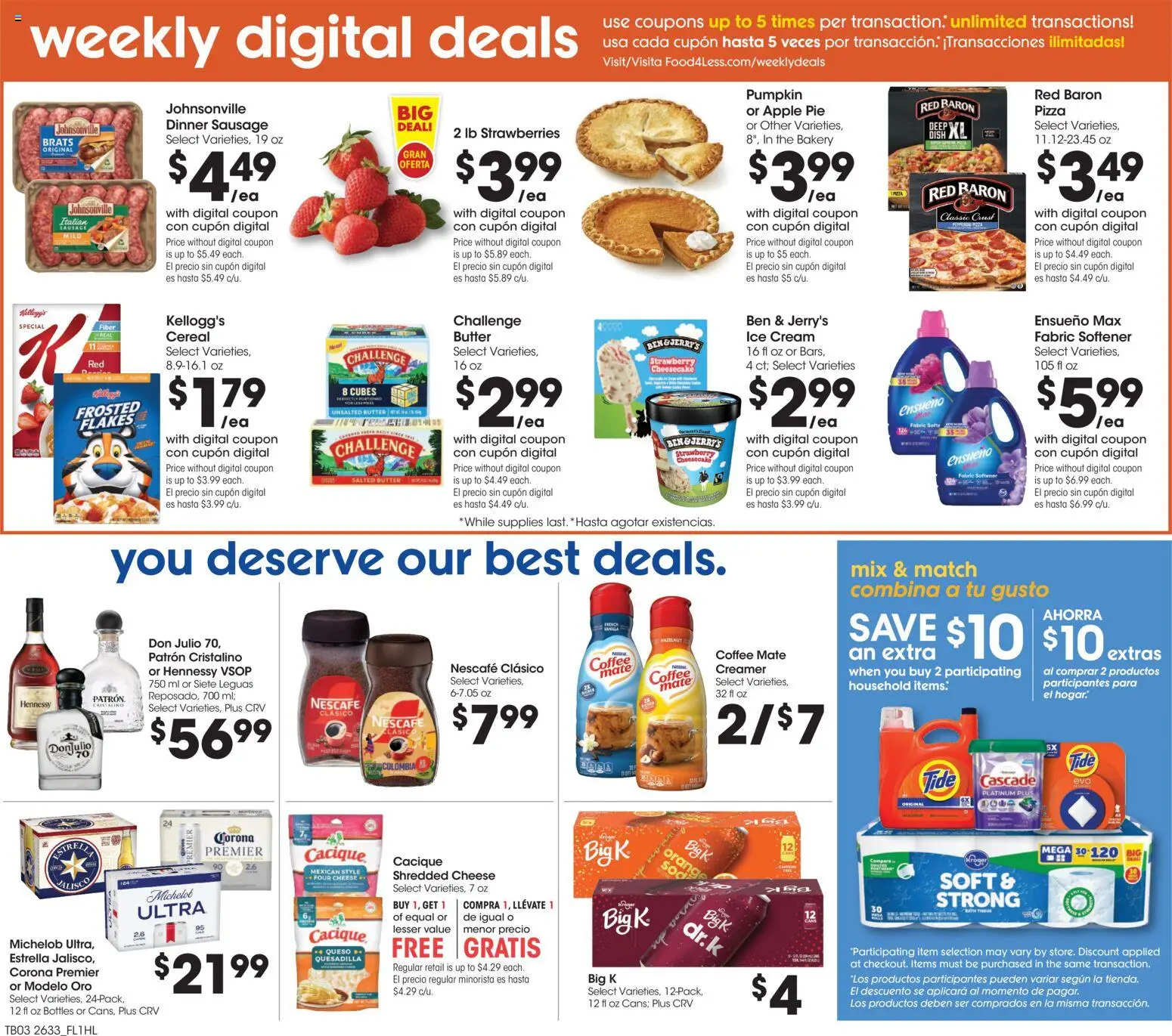 Food 4 Less Weekly Ad - valid from 09/16/2026 | Page: 4