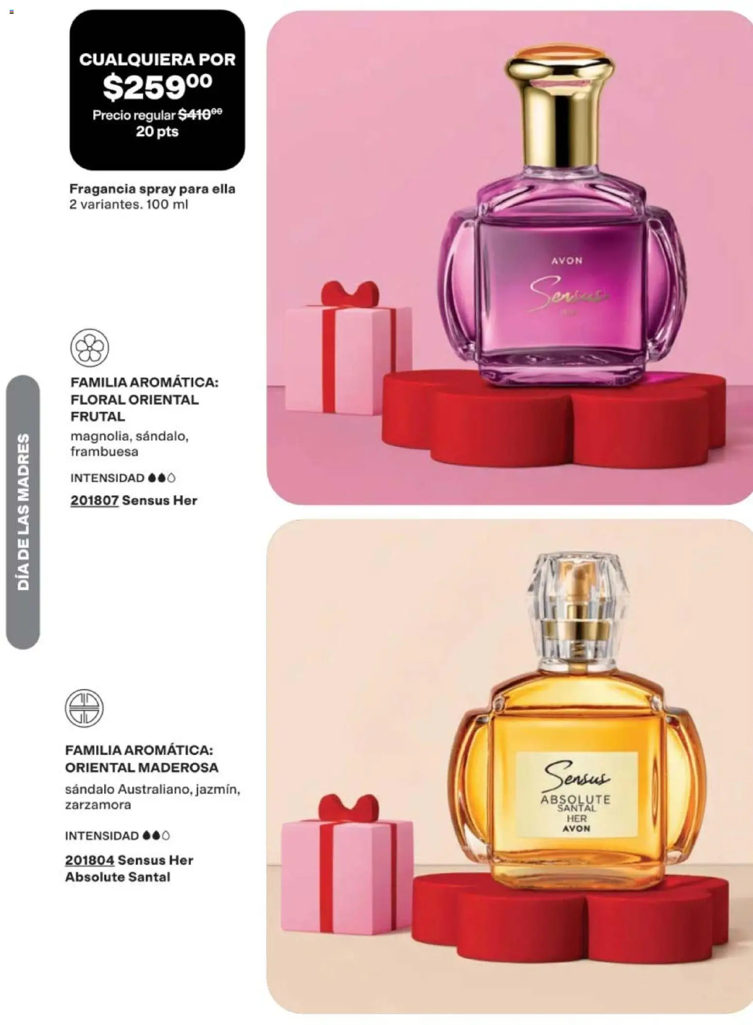 Nuevas ofertas de AVON válidas en toda la República Mexicana desde el 02.04.2026. ¡Encuentra las mejores ofertas en AVON campaña 6 2026! | Página: 26 | Productos: Fragancia