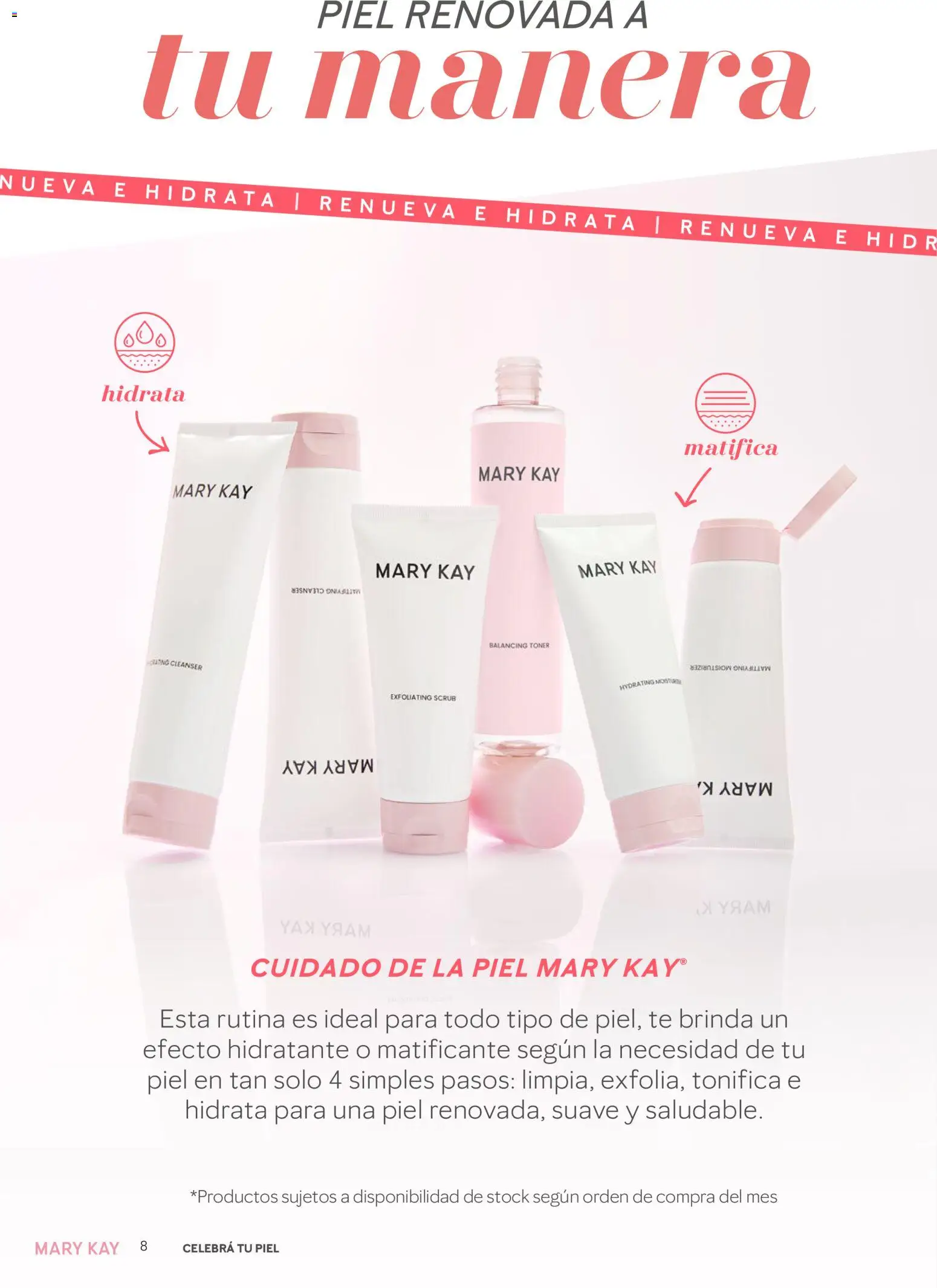 Mary Kay - Celebrá Tu Piel │ válido desde el 01/08/2026 | Página: 8 | Productos: Té