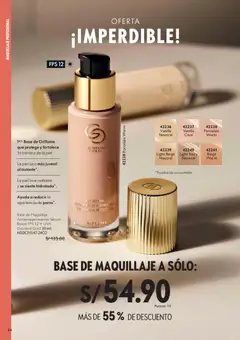 Vista previa de folleto Oriflame catálogo - Campaña 7 de la Oriflame válido desde 09.05.2026 | Página: 66 | Productos: Maquillaje