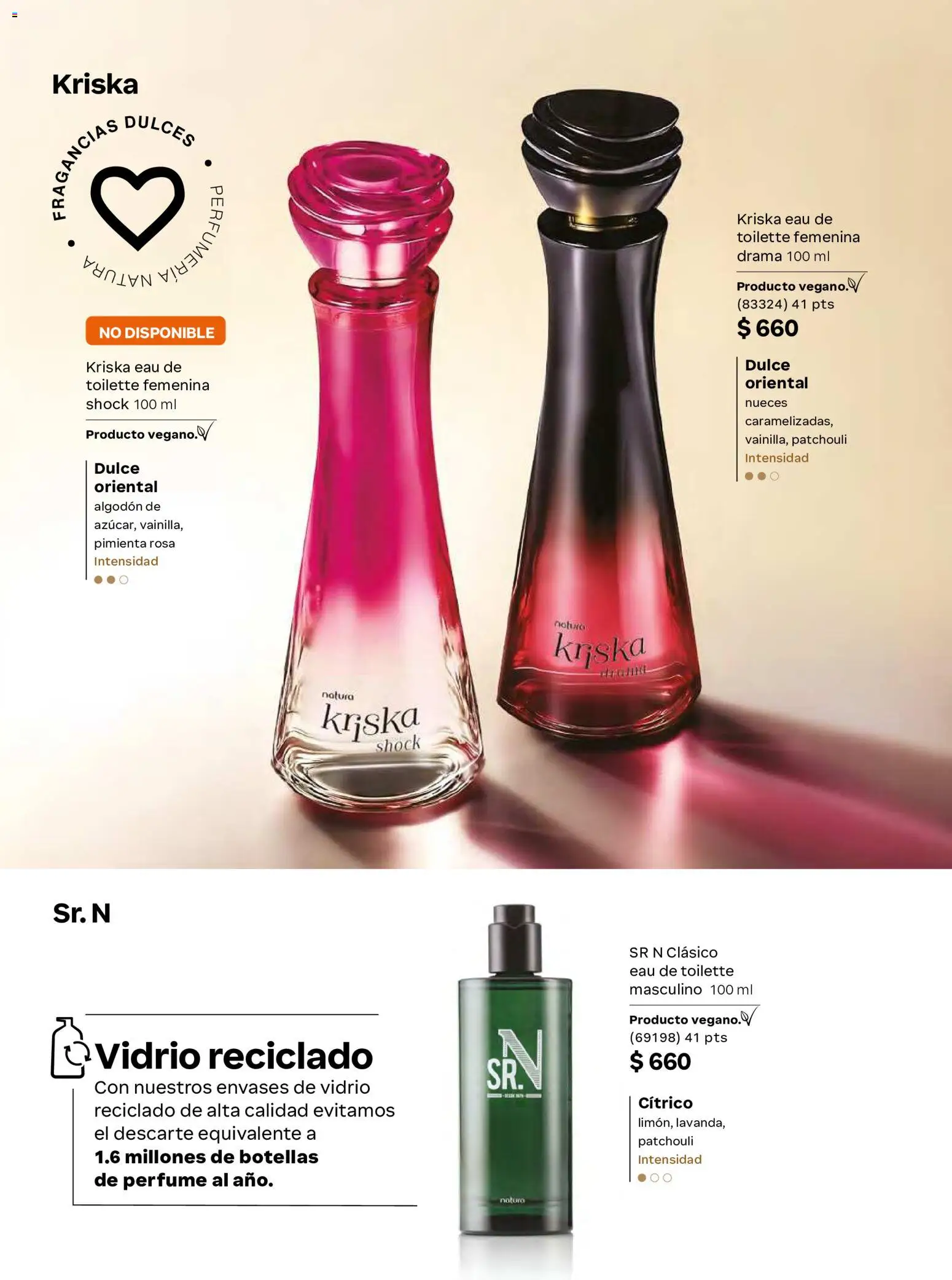 Nuevas ofertas de Natura válidas en toda la República Mexicana desde el 07/11/2026. ¡Encuentra las mejores ofertas en Natura campaña 17 2026! | Página: 72