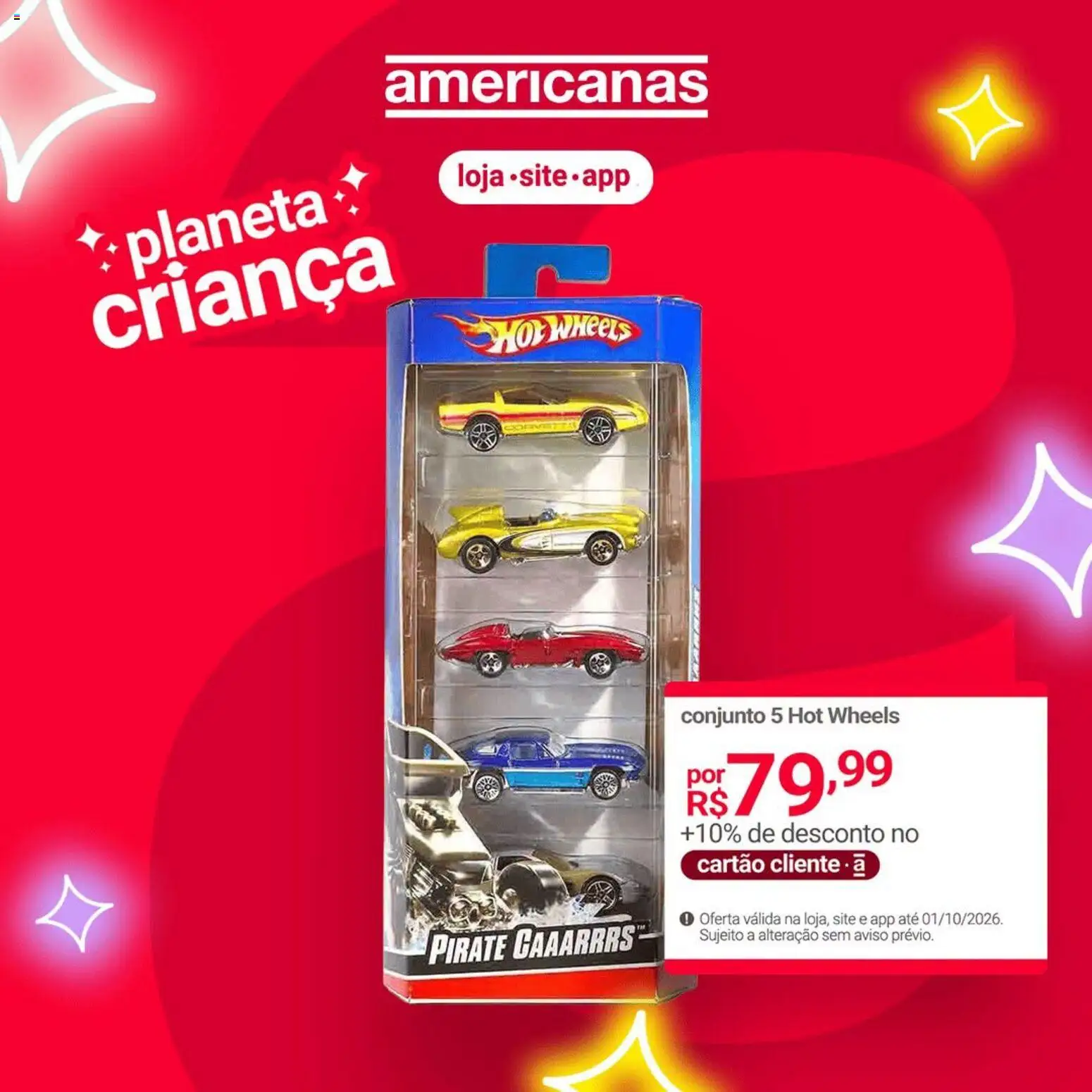 Lojas Americanas Folheto - válido de 24/09/2026 | Página: 3