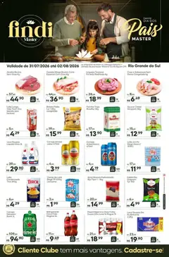 Master - Ofertas da semana - Pré-Visualização do folheto da loja Master, válido de 31/07/2026