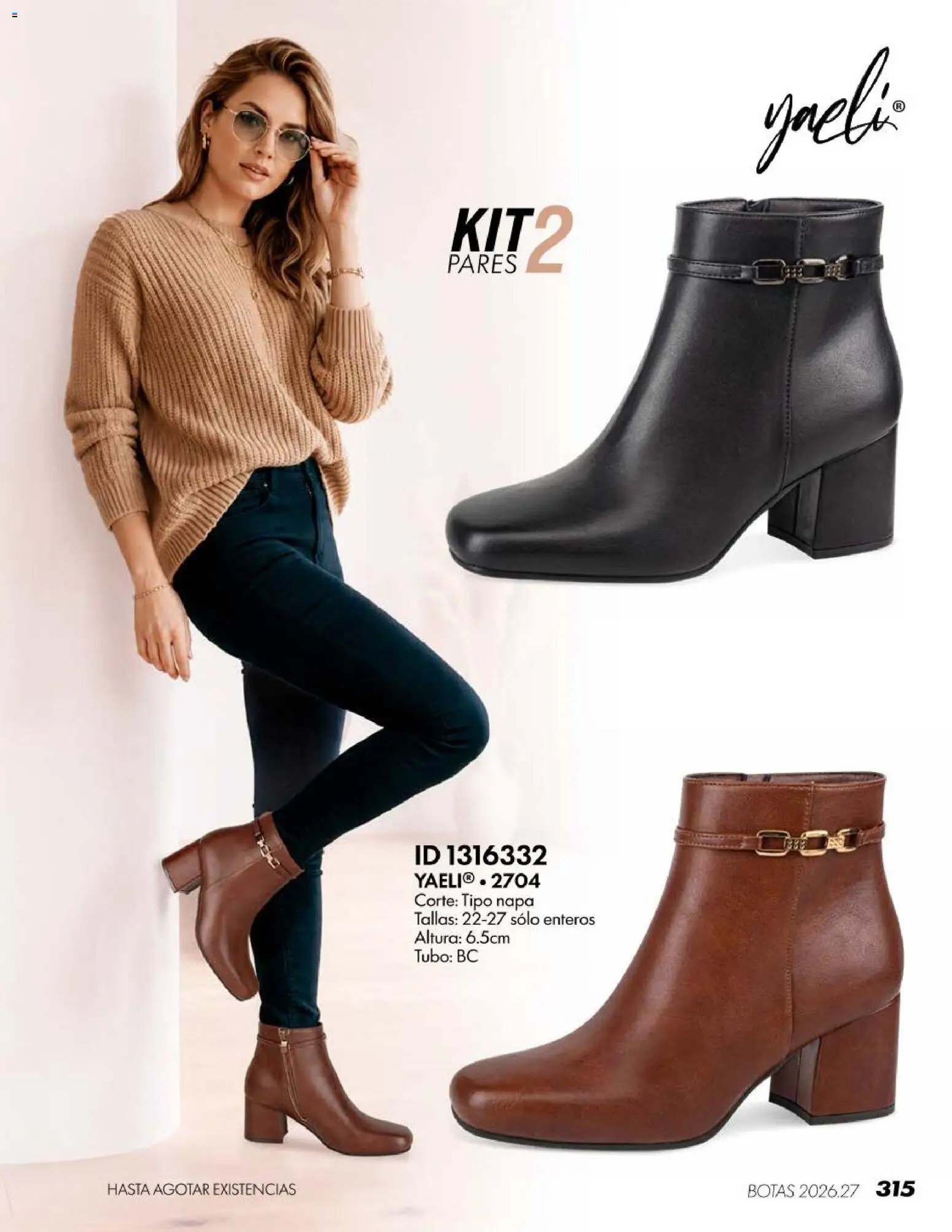 Nuevas ofertas de Price Shoes válidas en toda la República Mexicana desde el 18/07/2026. ¡Encuentra las mejores ofertas en Price Shoes catálogo Botas! | Página: 315