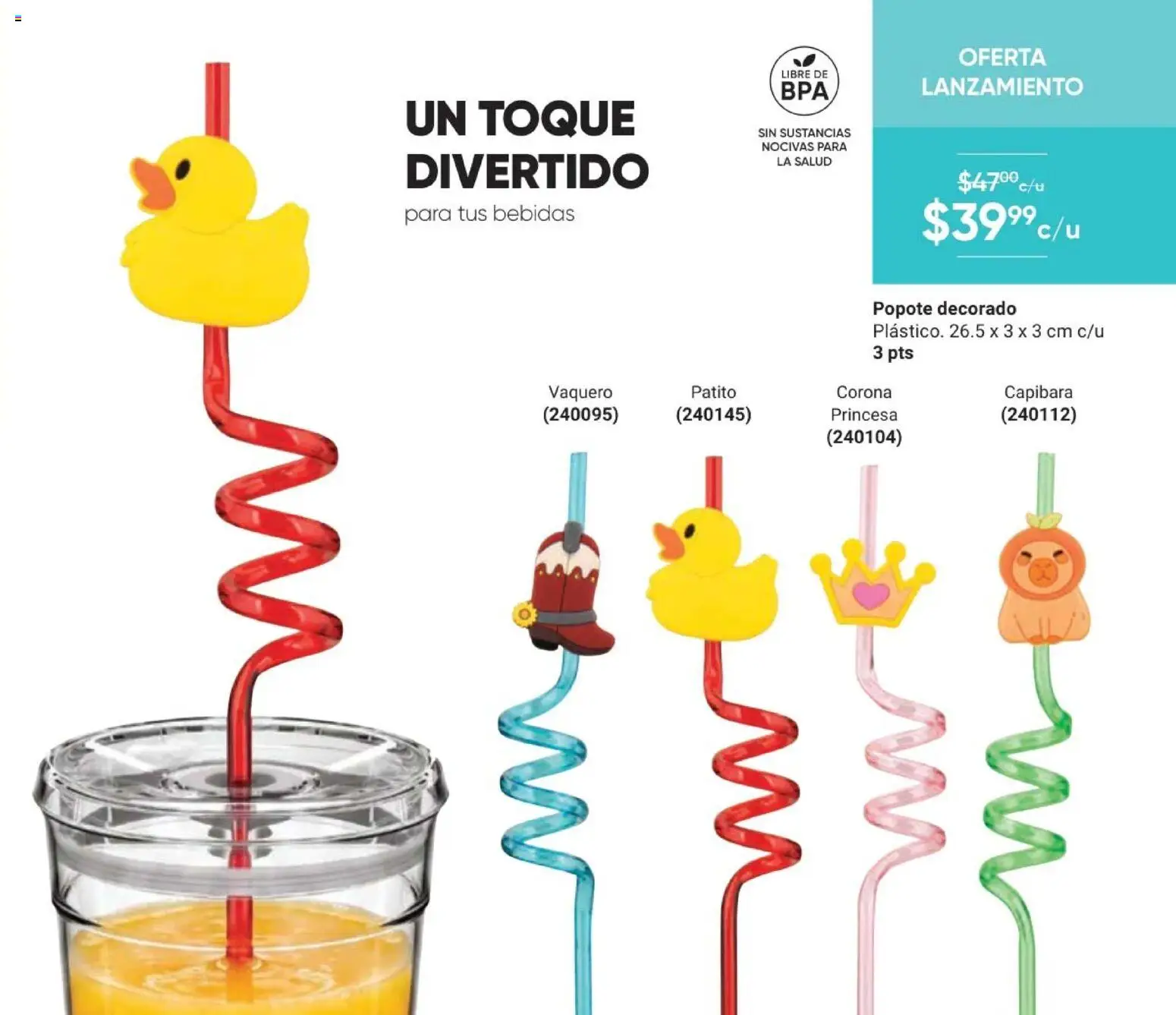 Nuevas ofertas de AVON válidas en toda la República Mexicana desde el 05/10/2026. ¡Encuentra las mejores ofertas en AVON Casa & Estilo 16 2026! | Página: 159