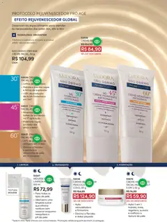 Eudora - Revista 8/2026 - Pré-Visualização do folheto da loja Eudora, válido de 13.05.2026 | Página: 104 | Produtos: Mousse, Colágeno, Creme